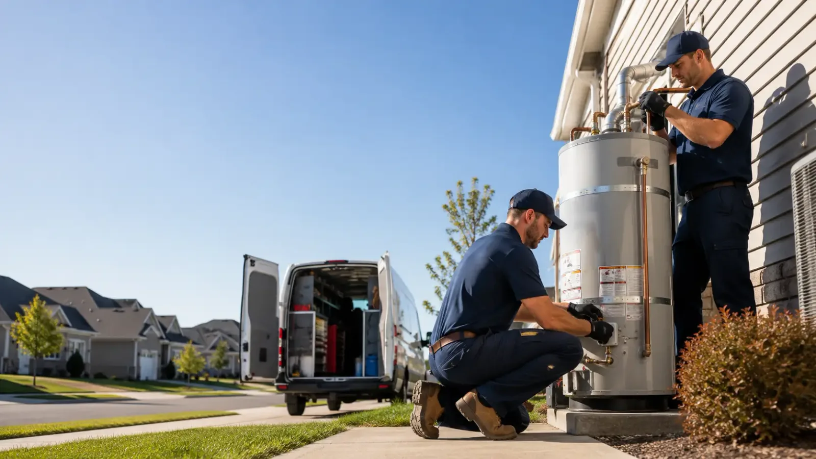 Water Heater Installation in Oak Vale, MS